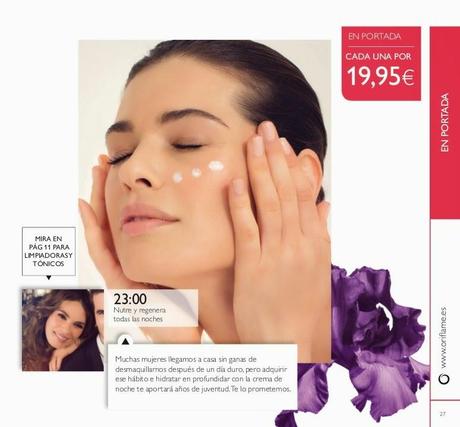 ORIFLAME CATALOGO 15: ¡YA NO HAY EXCUSA PARA LUCIR UNA PIEL PERFECTA!