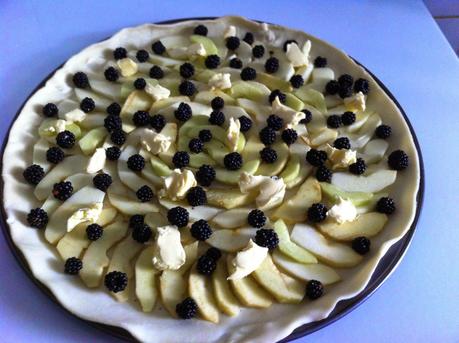 TARTA DE OTOÑO TARTA DE OTOÑO