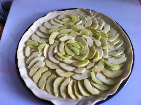 TARTA DE OTOÑO TARTA DE OTOÑO