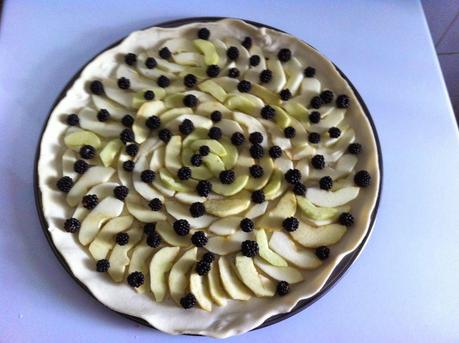 TARTA DE OTOÑO TARTA DE OTOÑO