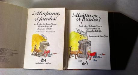 ¡ATRÁPAME SI PUEDES! ¡ATRÁPAME SI PUEDES!