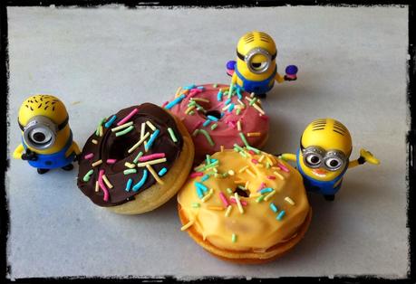 MINI DONUTS DE COLORES