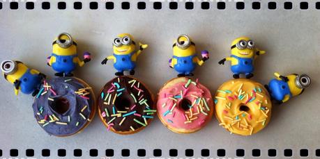 MINI DONUTS DE COLORES