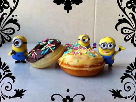 MINI DONUTS DE COLORES