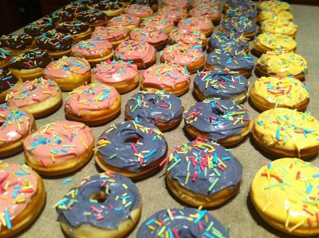 MINI DONUTS DE COLORES