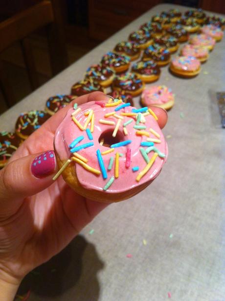 MINI DONUTS DE COLORES