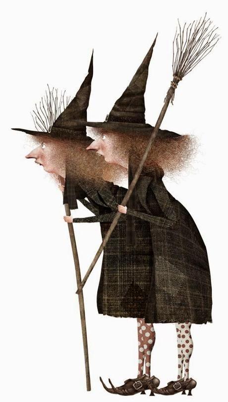 Especial Halloween : Las Brujas (II) , de Roald Dahl Especial Halloween : Las Brujas (II) , de Roald Dahl
