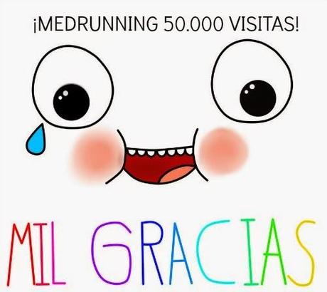 MedRunning celebra sus 50.000 visitas. Gracias