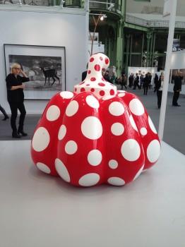 Paris bien vale una Feria… o dos!: FIAC y la recién llegada (OFF)ICIELLE FIAC Yayoi Kusama