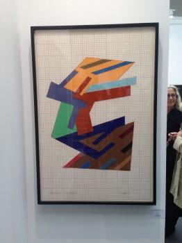 Paris bien vale una Feria… o dos!: FIAC y la recién llegada (OFF)ICIELLE FIAC Frank Stella