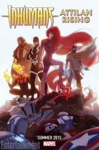 Nuevo teaser de Marvel Comics para verano de 2015… y este es nuevo – Inhumans: Attilan Rising Teaser Inhumans: Attilan Rising