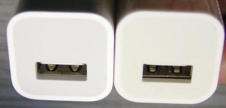 ¿Cómo identificar un cargador de iPhone original de una imitación? Cómo diferenciar un cargador de iPhone falso de uno real