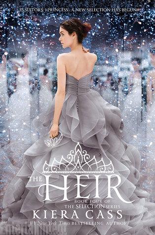 Portada revelada THE HEIR (La selección 4) heir