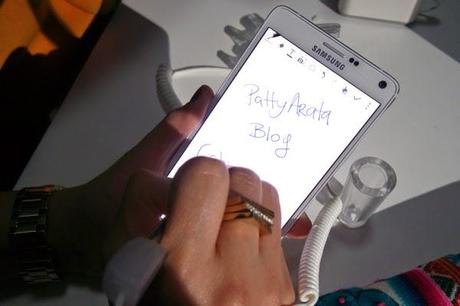 Lanzamiento Galaxy Note 4 Cartagena