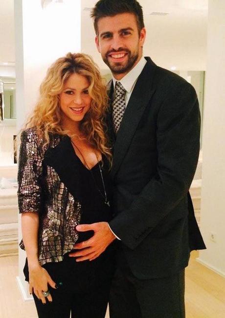 Shakira embarazada Piqué