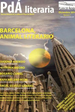 REVISTA PDÁ LITERARIA Nº1: BARCELONA, ANIMAL LITERARIO