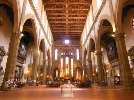Interior Iglesia Santa Croce Interior Iglesia Santa Croce
