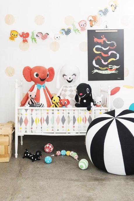 Blafre y Littlephant, añaden color al estilo escandinavo Littlephant_kids_room_lifestyle