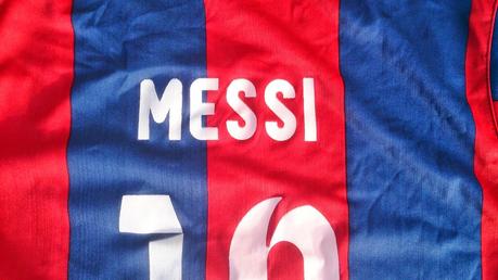 camiseta de Messi