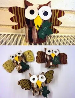 BÚHOS OTOÑALES BÚHOS OTOÑALES