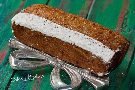 Bizcocho de Calabacín con Nueces y Frutas