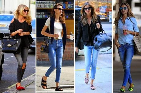 PROPUESTAS LUSSTRA - LOS SKINNIES DE JEANS DEAN PROPUESTAS LUSSTRA - LOS SKINNIES DE JEANS DEAN