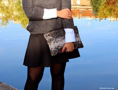 look otoño: preppy look