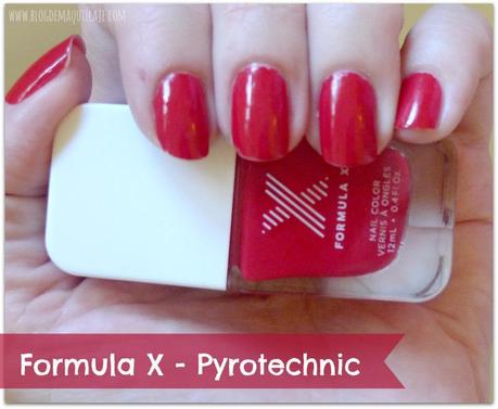 Esmaltes de uñas Formula X formulaX_01