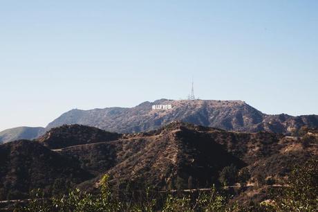 Hello Los Angeles! Los_Angeles-Travel-California-Leather_Jumpsuit-Striped_Top-Outfit-Street_style-88