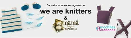 Sorteo We Are Knitters y Mochilas-Portabebés.es Sorteo We Are Knitters y Mochilas-Portabebes.es