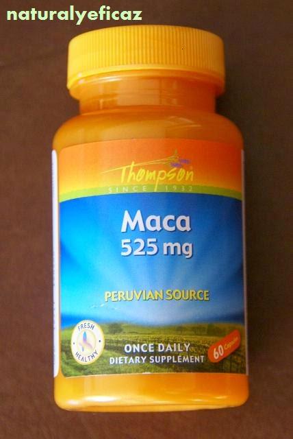 Raiz de maca para la fertilidad