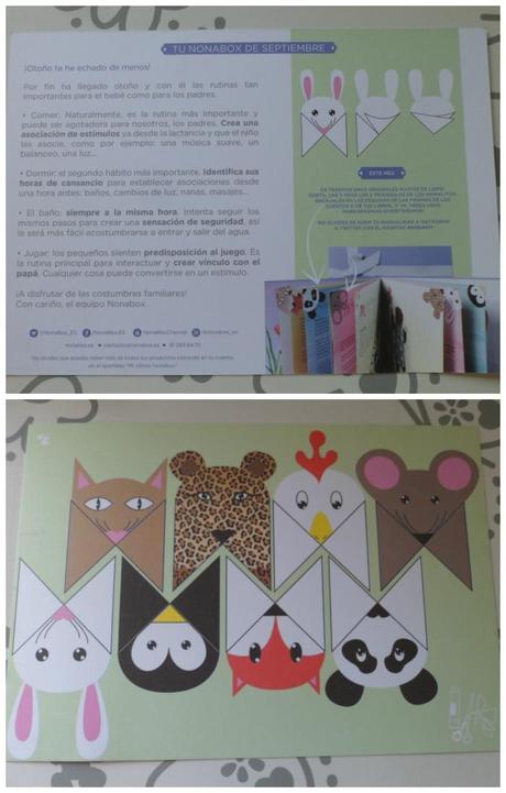 Nonabox Septiembre 2014 Nonabox Septiembre 2014