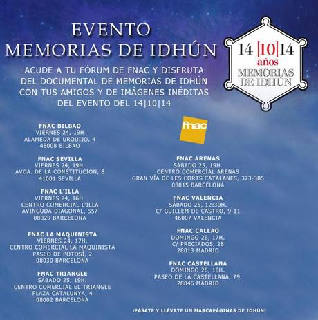 Evento Idhún en Fnac