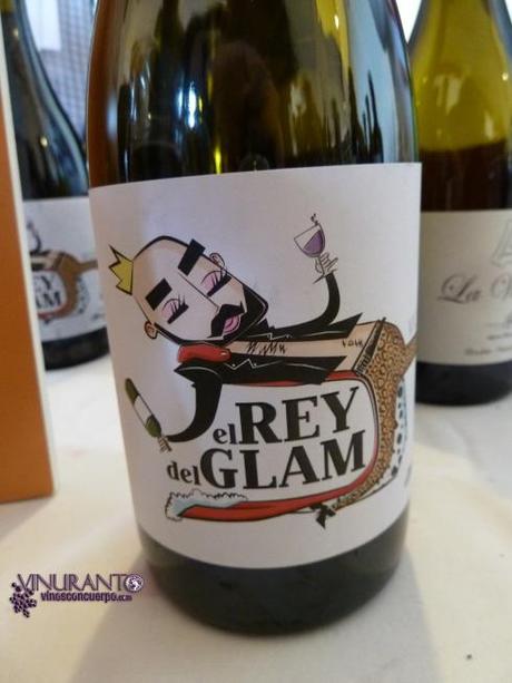 Los mejores vinos de España 2015 El Rey ddel Glam