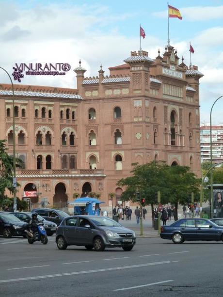 Los mejores vinos de España 2015 La Plaza de Toros de las Ventas de Madrid, España.