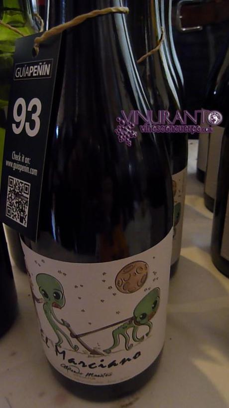 Los mejores vinos de España 2015 El Marciano. 2012. ¡Genial!