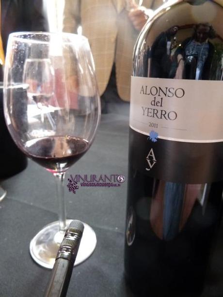 Los mejores vinos de España 2015 Alonso del Yerro.