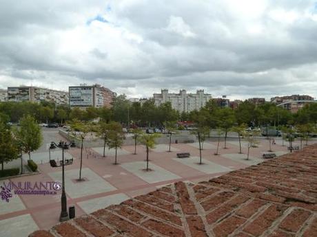 Los mejores vinos de España 2015 Vistas desde la terraza.