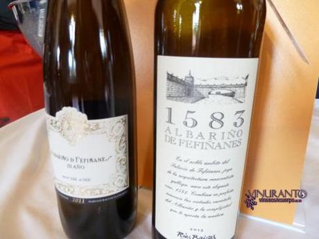 Los mejores vinos de España 2015 Dos Albariños excepcionales.