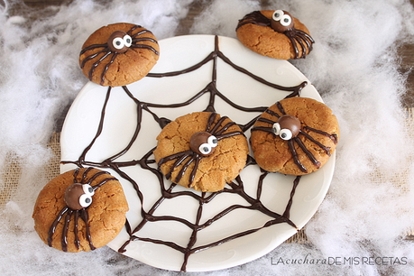 Cookies de mantequilla de cacahuete 9