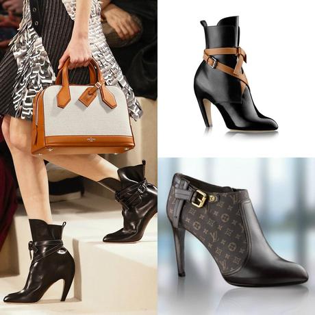 Botines en Piel Botines de Louis Vuitton 2014-2015