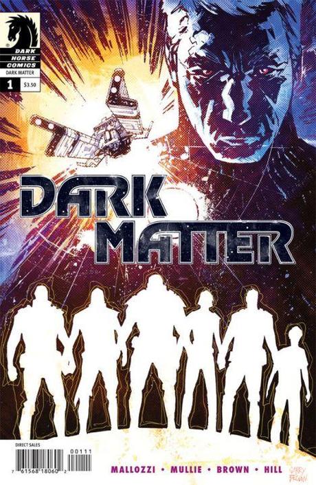 Cómic Dark Matter