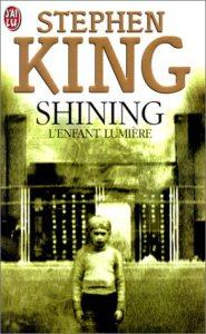 El Resplandor, una novela de terror de Stephen King