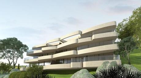 A-cero Projects PROYECTO DE MASTERPLAN EN GEORGIA: EDIFICIOS DE VIVIENDAS