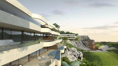 A-cero Projects PROYECTO DE MASTERPLAN EN GEORGIA: EDIFICIOS DE VIVIENDAS