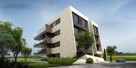 A-cero Projects PROYECTO DE MASTERPLAN EN GEORGIA: EDIFICIOS DE VIVIENDAS