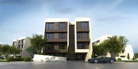 A-cero Projects PROYECTO DE MASTERPLAN EN GEORGIA: EDIFICIOS DE VIVIENDAS