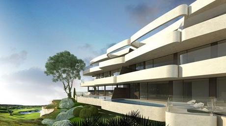 A-cero Projects PROYECTO DE MASTERPLAN EN GEORGIA: EDIFICIOS DE VIVIENDAS