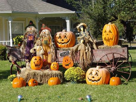 Decoraciones de Halloween para tu fachada