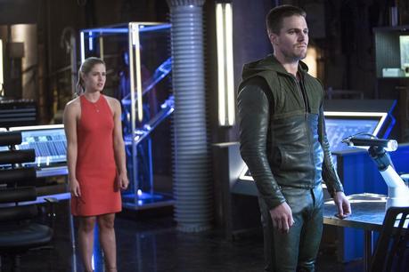 SQMDVV: ARROW -TEMPORADA 3- SARA